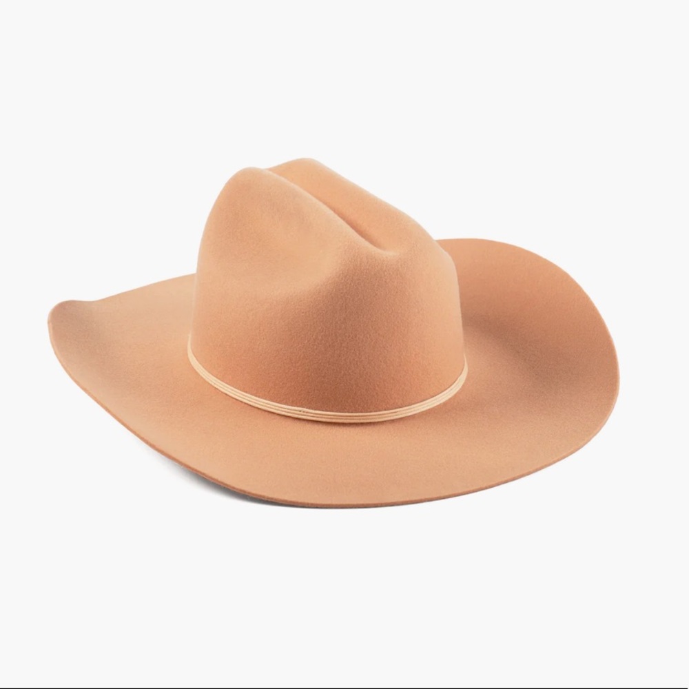 Lack of Colour, Limited Edition, Peach Cowgirl Hat